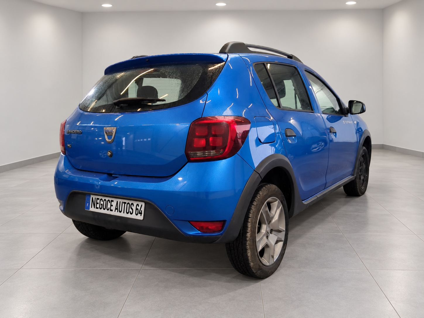 Photo 2 sur 3 du véhicule DACIA SANDERO STEPWAY 2018