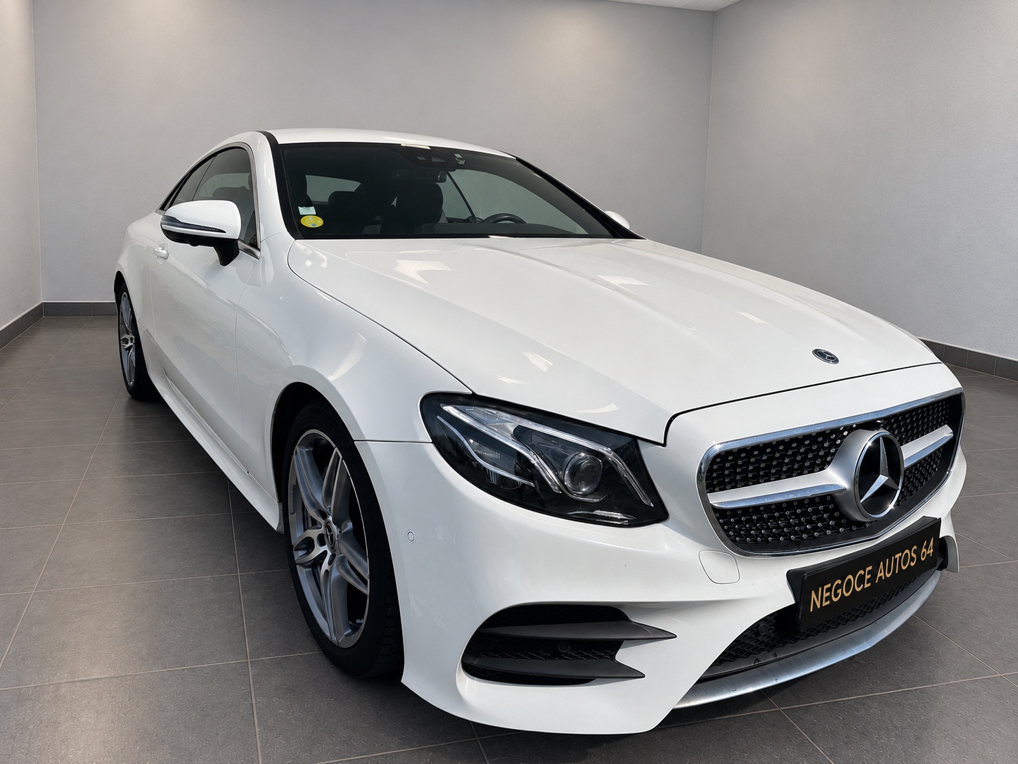 MERCEDES Classe e 220 cdi coupé 194 cv