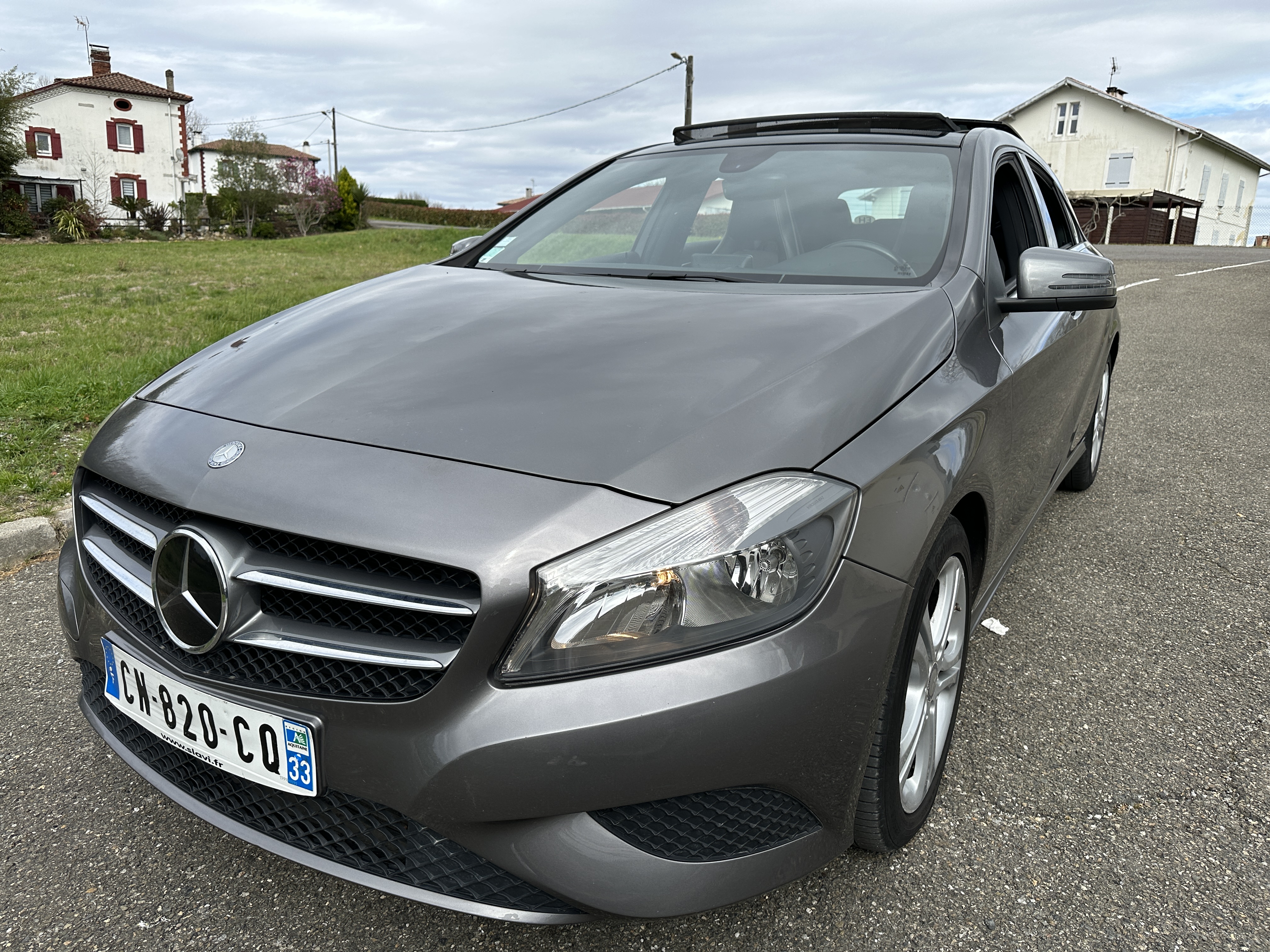 Photo 3 sur 9 du véhicule MERCEDES CLASSE A 180 CDI 2012