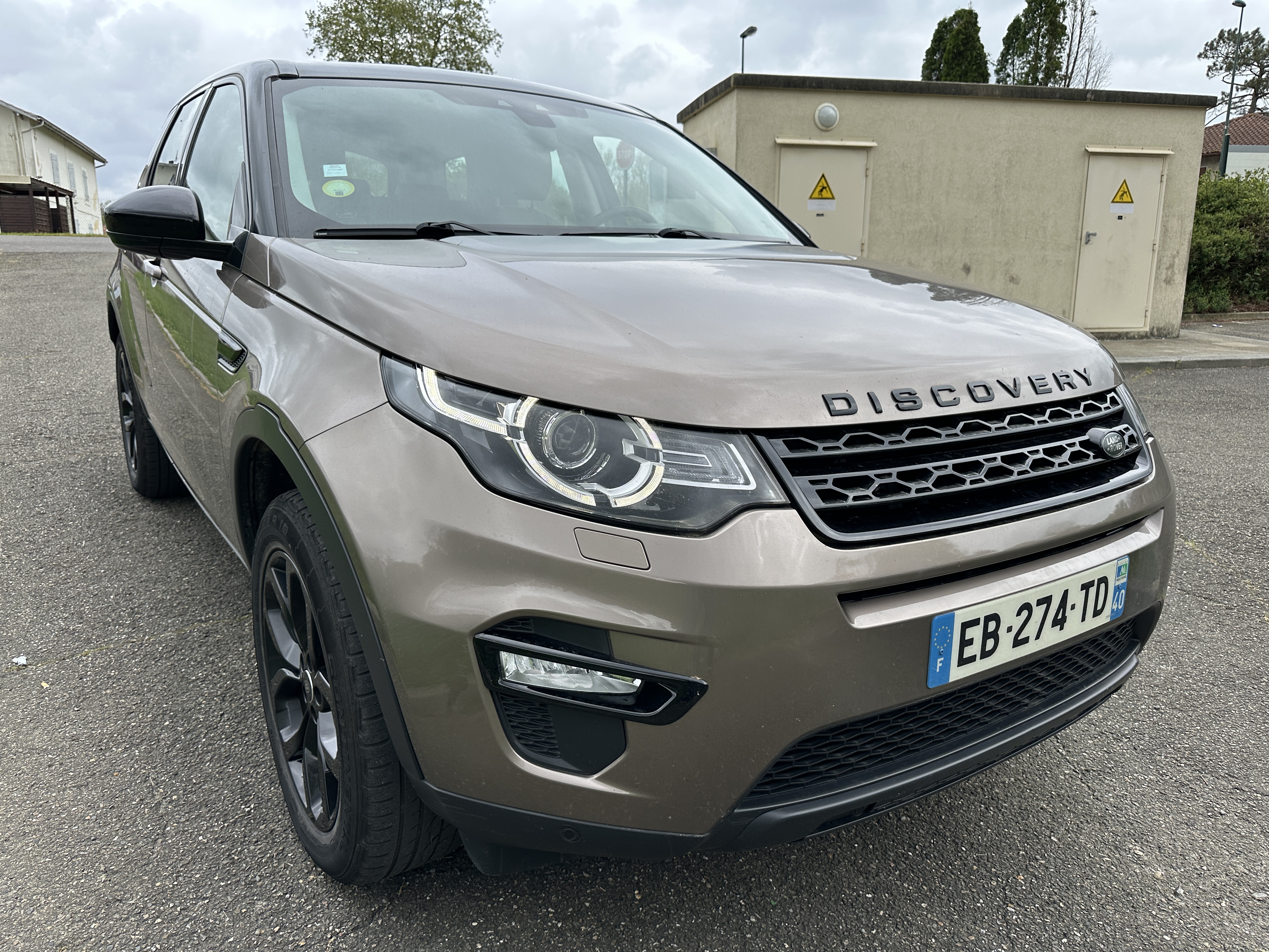 LAND ROVER Discovery TD4 180 cv sport