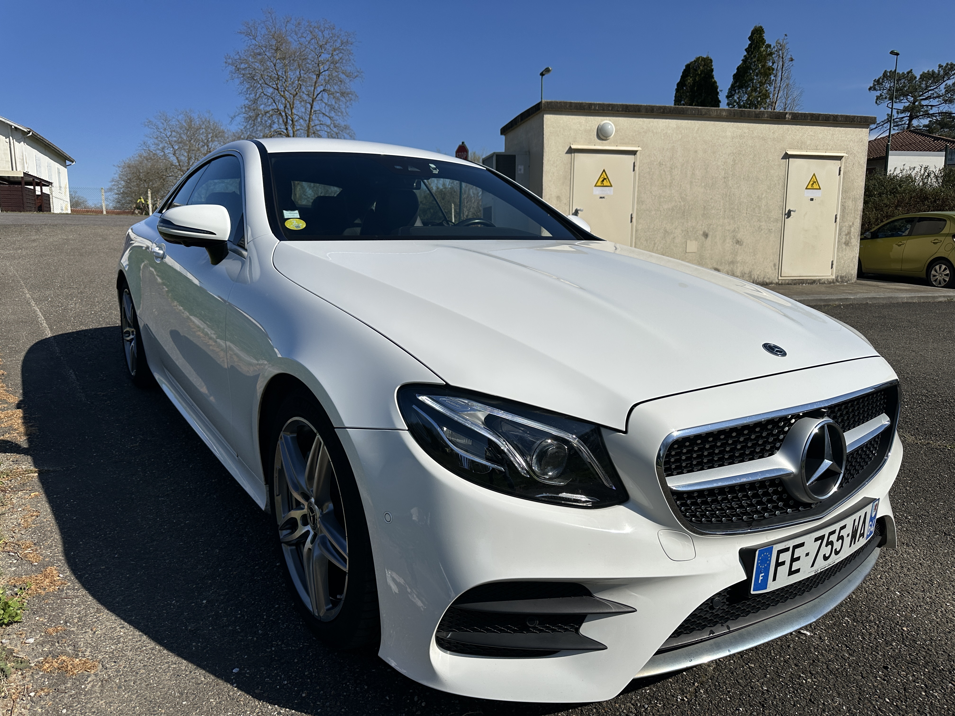 MERCEDES Classe e 220 cdi coupé 194 cv
