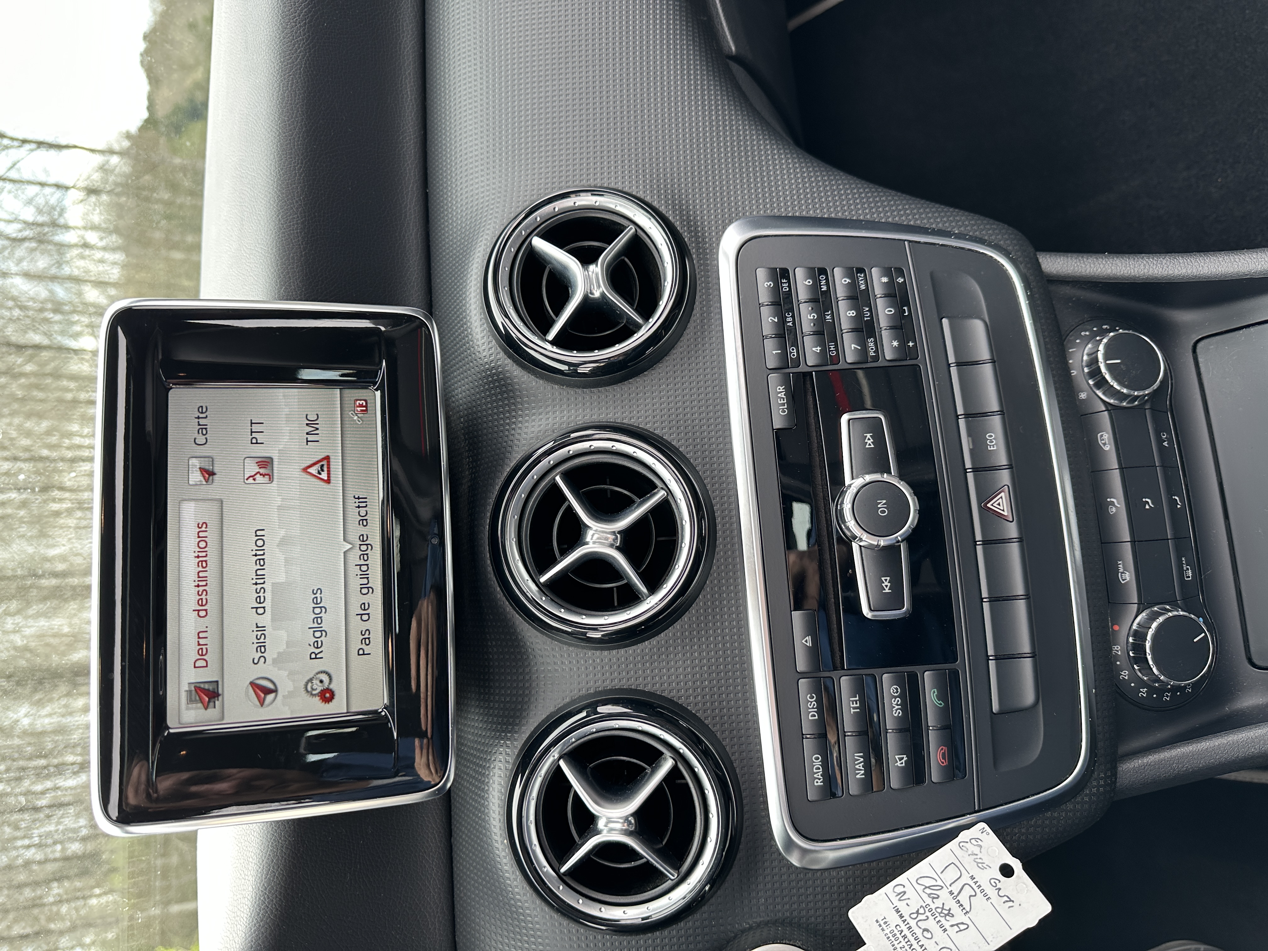 Photo 8 sur 9 du véhicule MERCEDES CLASSE A 180 CDI 2012