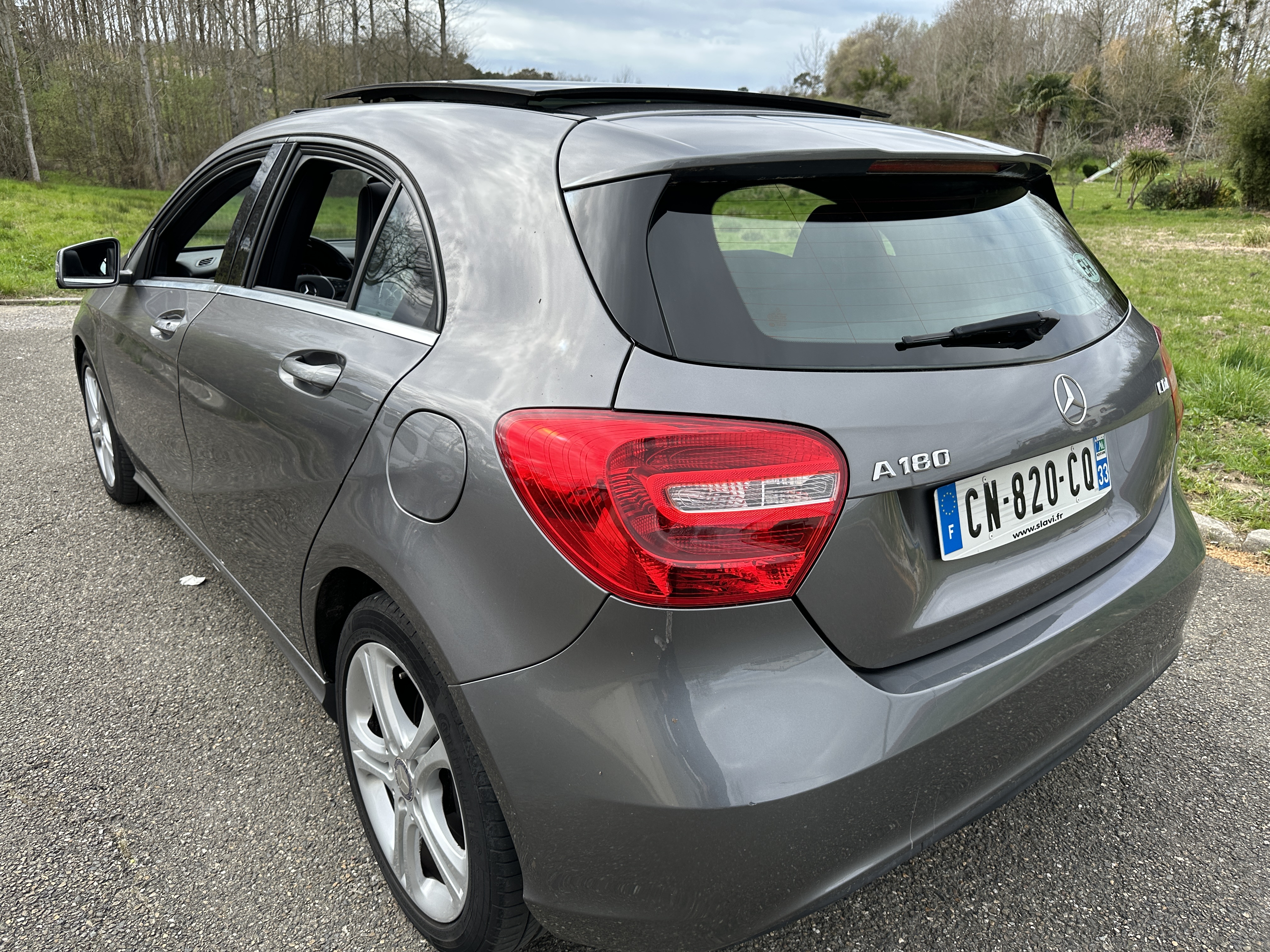 Photo 6 sur 9 du véhicule MERCEDES CLASSE A 180 CDI 2012