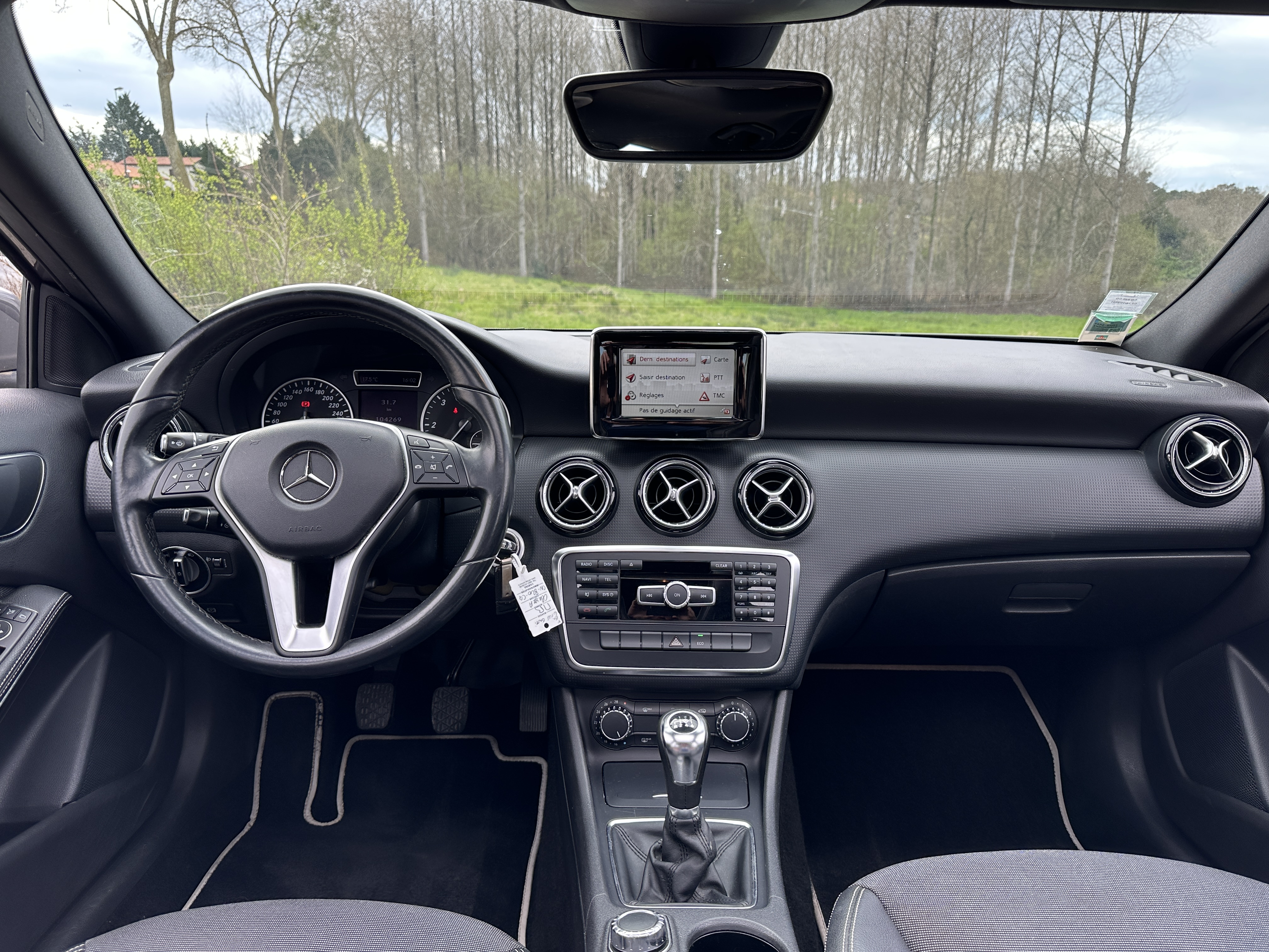 Photo 5 sur 9 du véhicule MERCEDES CLASSE A 180 CDI 2012